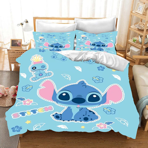 Duvet Cover Set Bedding Comforter Sets King Size  3D Children'S Bedding Set 3-Piece 1 Quilt Cover Stitch