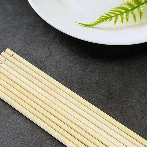 3-8mm Round Wooden Bamboo Sticks DIY Handmade Craft Making Small Wooden Stick Material For WoodworkingSupplies