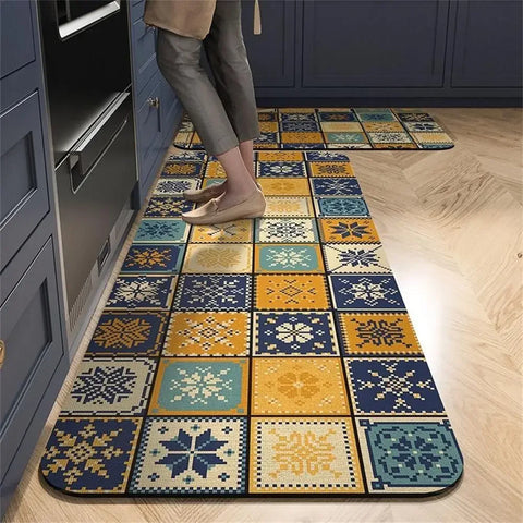 Non-slip Kitchen Carpets for Living Room Long Area Rug Kitchen Floor Mat Carpets Entrance Door Mat Home Decor Alfombra Tapis 러그