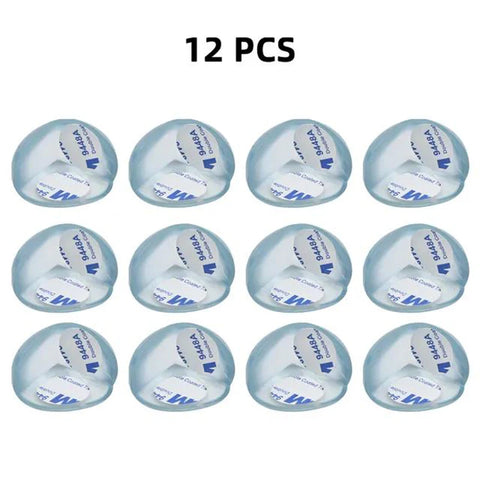 4pcs/8pcs/12pcs Children Baby Safety Silicone Protector Table Corner Edge Protector Child Anti-collision Edge Protector
