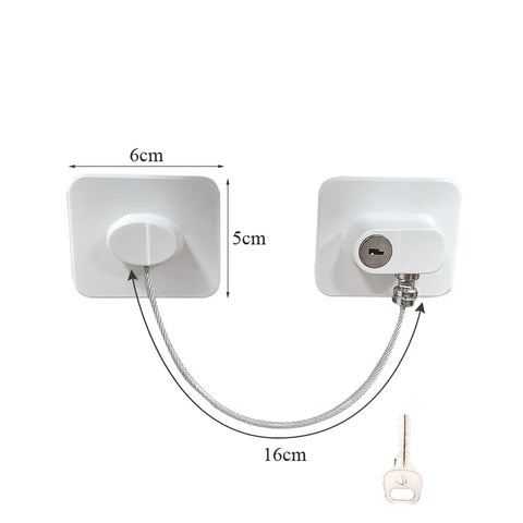 Password Baby Safety Door Window Lock Key for Children Kids Home Security Protection Baby Care Cabinet Refrigerator Locks Drawer