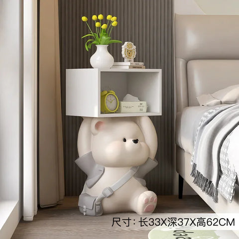 Kids Nightstand Bedside Table Cabinet Nightstands Night Children Tables Bed Side Desk Mesilla De Noche Designer Mini Furniture