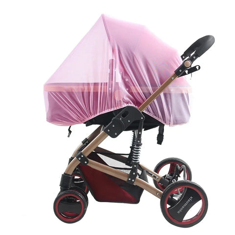 1pc Mosquito Net for Baby Stroller Kids Children Pushchair Anti-bug Insect Netting Infant Protection Mesh Stroller Accessories