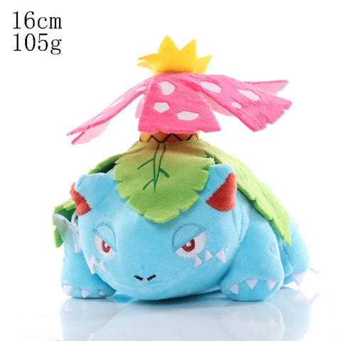 20cm Pokemon Stuffed Plush Toys Kawaii Pikachu Raichu Jenny Turtle Anime Doll Kids Birthday Christmas Gift