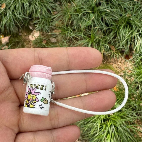 1:12 Dollhouse Baby House Mini Water Bottle, Water Cup, Labubu Model OB1 Learning Scene Doll Accessories Decoration