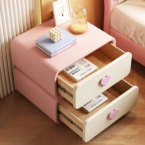 Kids Furniture Bedside Table Nightstands Children Nightstand Tables Cabinet Storage Locker Bookcase Mesas Comodino Nightstand