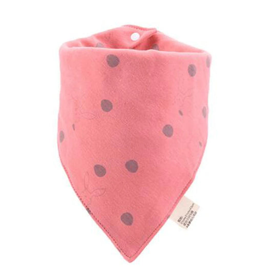 Baby Bibs Cotton Cute Animal Print Saliva Towel Bandana Bibs Newborn Teething Drooling Bib Unisex Feeding Apron For Boy Girl