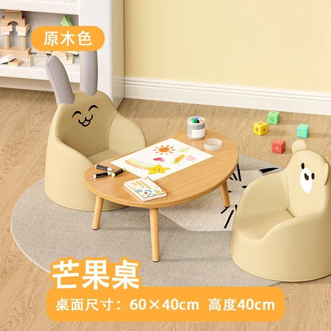 Kids Study Baby Table Girl Room Desks PreschoolAngle Desk Childrens Elementary School Bedside Bureau Enfant Student Furniture