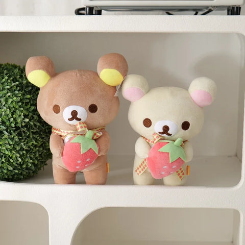 Rilakkuma Collection Plush Kawai Teddy Bear Stuffed Doll Kawaii Room Dcor Lovely Animal Toys Gifts For Kids Birthday Present