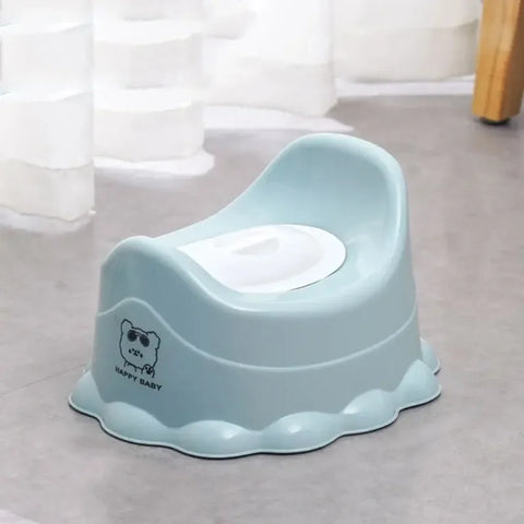 Potty Toilet Training Seat Portable Plastic Anti-leakage Potty Urinal Cute Cartoon Potty Training Seat Infant Toilet Supplies