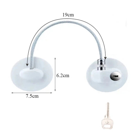 Password Baby Safety Door Window Lock Key for Children Kids Home Security Protection Baby Care Cabinet Refrigerator Locks Drawer