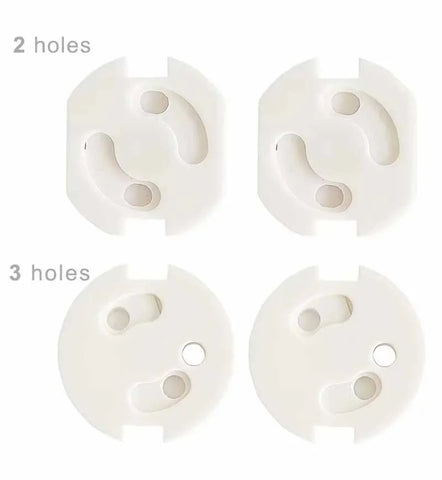 5pcs Kids Sockets Cover Plugs Baby Safety Electric Socket Outlet Plug Protection Children Security Safe Lock Cover