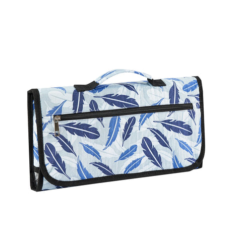 INSULAR Baby Diaper Changing Pad Infant Nappy Cushion Mattress Mat Travel Foldable Washable Waterproof Reusable Outdoor 3 Layers