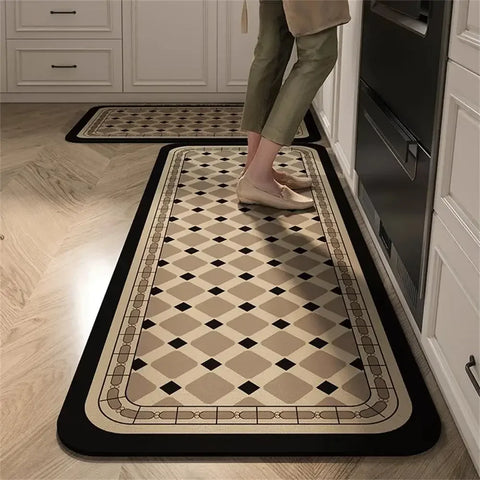 Non-slip Kitchen Carpets for Living Room Long Area Rug Kitchen Floor Mat Carpets Entrance Door Mat Home Decor Alfombra Tapis 러그