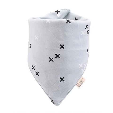 Baby Bibs Cotton Cute Animal Print Saliva Towel Bandana Bibs Newborn Teething Drooling Bib Unisex Feeding Apron For Boy Girl