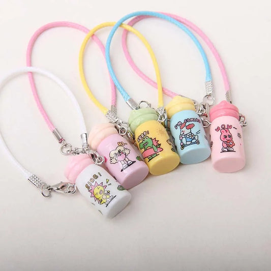 1:12 Dollhouse Baby House Mini Water Bottle, Water Cup, Labubu Model OB1 Learning Scene Doll Accessories Decoration