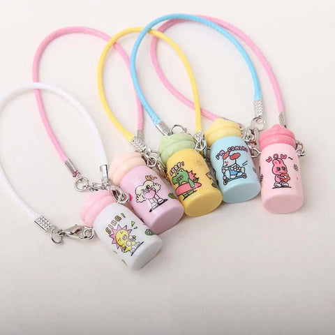 1:12 Dollhouse Baby House Mini Water Bottle, Water Cup, Labubu Model OB1 Learning Scene Doll Accessories Decoration