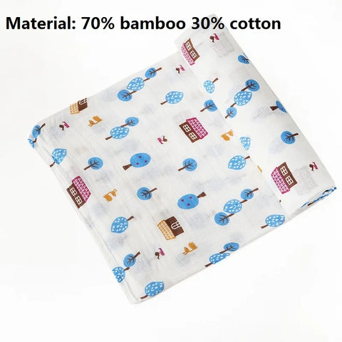 29 Designs Super Soft Cotton Muslin Baby Swaddle Blanket Skin-friendly Newborn Swaddle Wrap Baby Bedding Sheet Swaddle Blanket