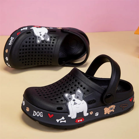New Kids Clogs Baby Girls Slippers Summer Beach Water Shoes Indoor Outdoor EVA Casual Slipper Cute Little Girls Shoes Sandals