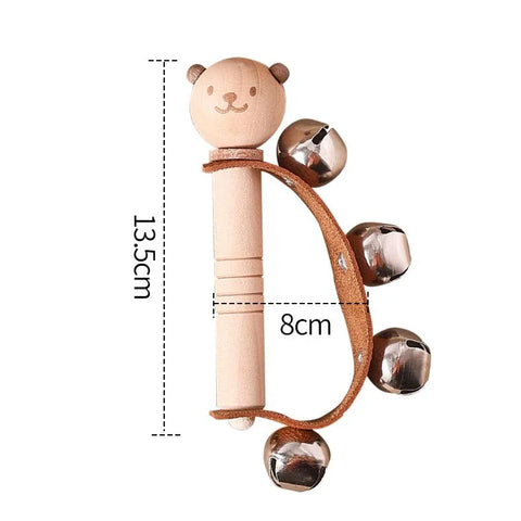 Musical Montessori Toys Baby Toys Rattle Bell Drum Xylophone Percussion for 0 3 Year Kids Early Educational Instruments Toys