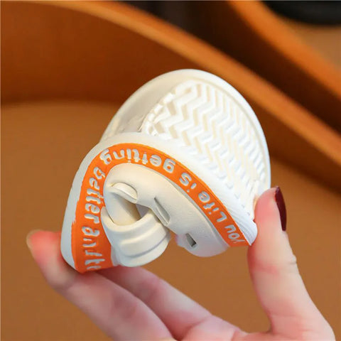 Children Slippers Playful Cartoon Kids Clog Shoes with Holes for Summer Girls and Boys Soft-Soled Non-Slip Indoor Slippers New