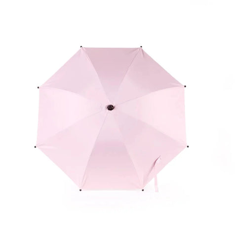 Baby Stroller Folding Umbrella UV Sun Rain Protection Parasol 360 Degrees Adjustable Universal Stroller Sunshade Canopy CoverBab
