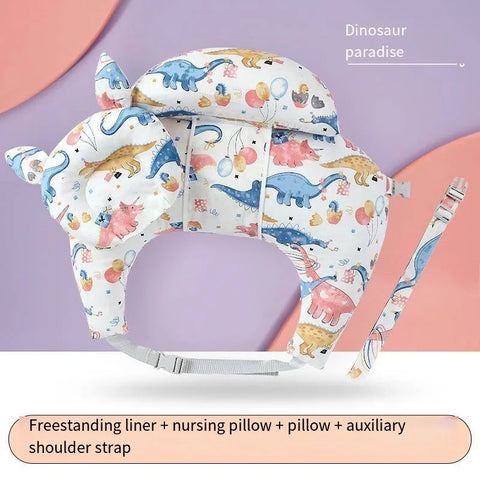 Newborn Breastfeeding Waist Support Pillow 3Pcs/Set Nursing Pillow Baby Feeding Pillows Pregnancy Multipurpose Maternity Cushion