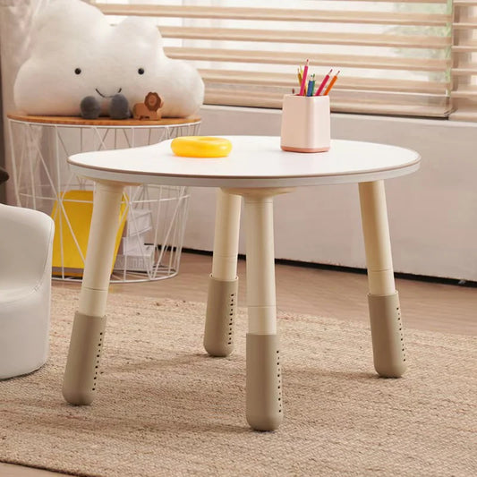 Pea Table  Children'sPeanutTableBabyEarly Education Learning Table Kindergarten Kids Reading Desk Baby Cute HousewearFurnishings
