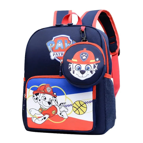PAW Patrol Backpack School Bag Large Capacity Waterproof School Bag Cartoon Cute School Bag Kids Gifts