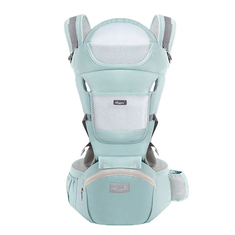 Ergonomic Baby Carrier Backpack Infant Baby Hipseat Carrier Front Facing Ergonomic Kangaroo Baby Wrap Sling Travel Backpack