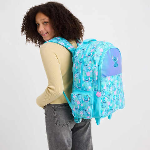 Genuine Australia Smiggle Disney Stitch Cartoon Series Children School Bag Anime Backpack Student Gift