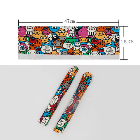 Pram Stroller Accessories Baby Stroller Armrest Protective Case Zipper Closure Armrest Covers for Handle Wheelchairs