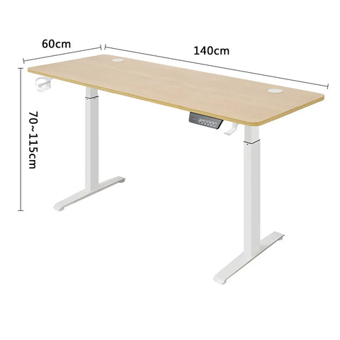 Height Adjustable Desk Dual Motor Standing Computer Desk Intelligent Electric Lifting Table Standing Desk Sit Desk Home Office