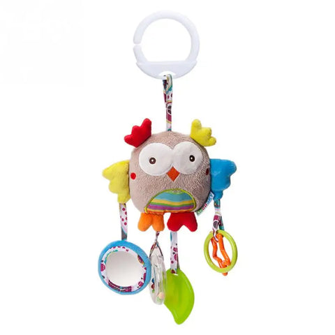 Newborn Baby Plush Stroller Toys Baby Rattles Mobiles Cartoon Animal Hanging Bell Educational Baby Toys 0-12 Months Speelgoed