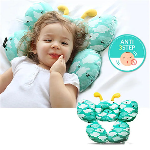 Kids Neck Pillow Baby Pillows Newborn Safety Car Seat Head Support Baby Cushion Nursing Pillow Infant Protection Bebe Bedding