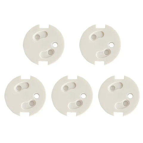 5pcs Kids Sockets Cover Plugs Baby Safety Electric Socket Outlet Plug Protection Children Security Safe Lock Cover