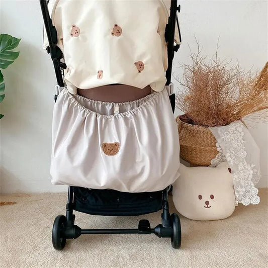 Baby Stroller Storage Bag For Going Out, Baby Bottles, Diapers Storage Bag, Children's Stroller Storage Bag