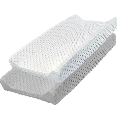 Soft and Breathable Cotton Baby Crib and Baby Changing Pad Protective Cover Suitable for Baby Shower  Diaper Changing Pad Cover