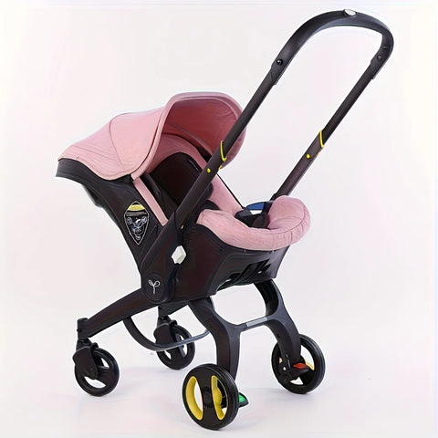 Baby Stroller Car Seat For Newborn Prams Infant Buggy Safety Cart Carriage Lightweight 3 in 1 Travel System