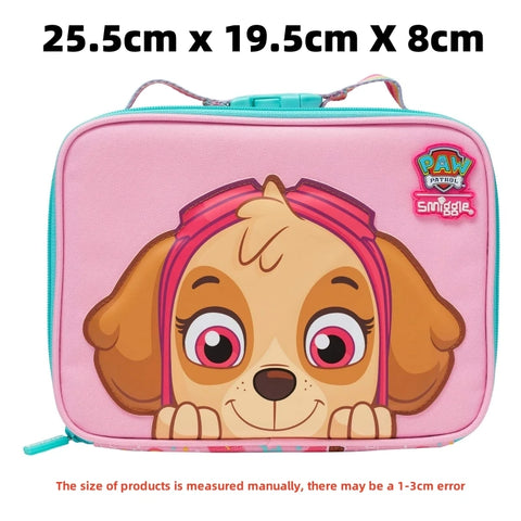 Australia Smiggle Cartoon PAW Patrol Series Children School Bag Wallet Pencil Bag Lunch Bag Water Cup AnimeBackpack Student Gift