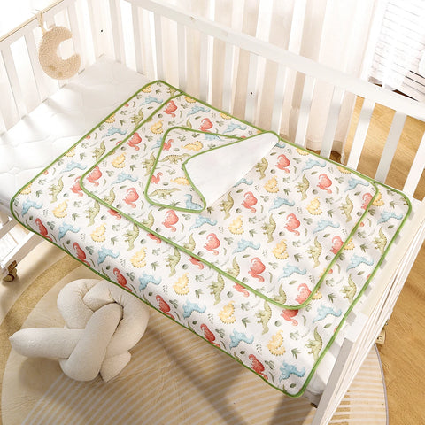 Elinfant S/M/L Size Portable Diaper Changing Mat,Waterproof Foldable Baby Changing Pad,Bedding, Mattress, Replacement cover