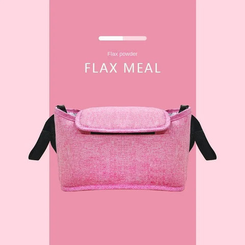 Stroller Bag Baby Diaper Mummy Bag Large Capacity Stroller Organizer Cup Holder Feeding Bottle Stroller Accessories Hanging Bag