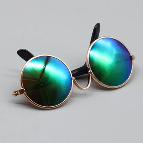 For Labubu Fashion Gradient Sunglasses 17cm Mini Doll'S Clothes Outfit for Labubu Idol BJD Cool Glasses Doll Accessories