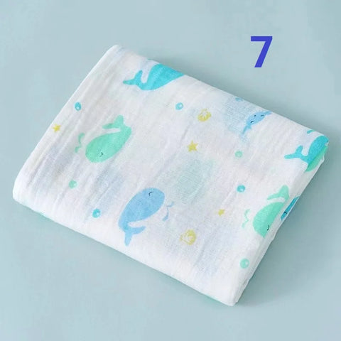 29 Designs Super Soft Cotton Muslin Baby Swaddle Blanket Skin-friendly Newborn Swaddle Wrap Baby Bedding Sheet Swaddle Blanket