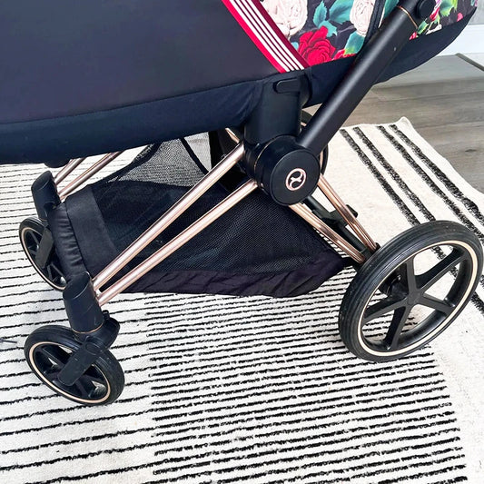 Stroller Basket For Cybex Priam 3/4(2019~2025) Pushchair Shopping Bag Storage Bag Baby Buggy Replacement Accessories