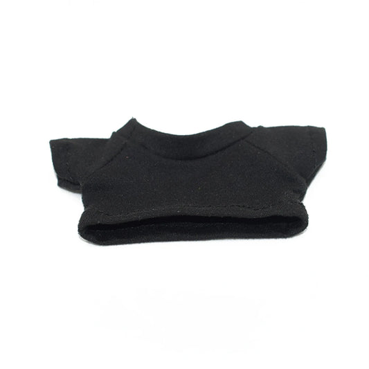 17cm Mini Doll'S Clothes Outfit Accessories For Labubu V1 V2 V3 Striped overalls hats glasses shoes Cool handsome Clothing Gift