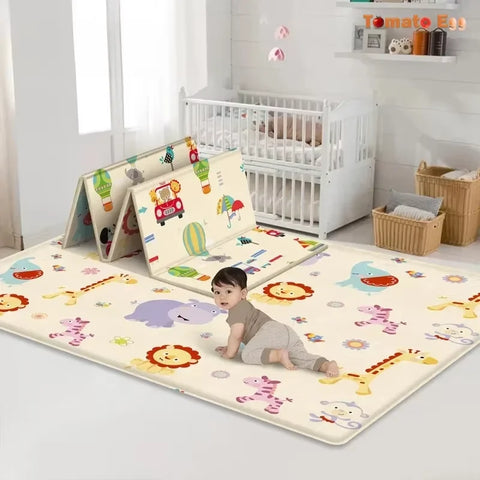 Foldable Baby Play Mat Educational Children Carpet Kindergarten Crawling Mat Children Carpet Activity Game Toy Gifts