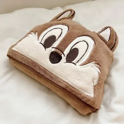 Cute Baby Hooded Bath Towel for Children Super Soft Absorbent Bathrobe Cartoon Blanket Quickdry Sleepwear for Infant Newborn