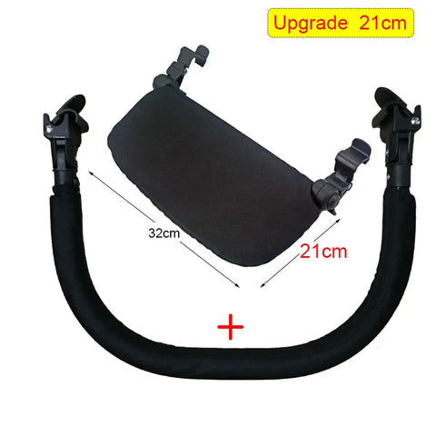Baby Stroller Accessories Armrest for Babyzen yoyo 2 yuyu strollers , Pushchair Front Bumper Bars