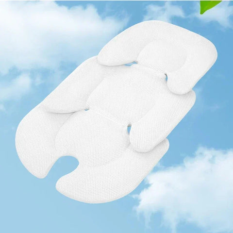 Universal Baby Stroller Seat Pad Cotton Seat Pad Baby Car Seat Cushion Child Infant Cart Mattress Mat Stroller Accessories